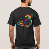 T-shirt met Disability Pride (Ontwerp 4) (Achterkant)