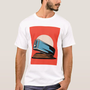 T-shirt met disagnie