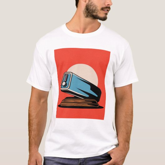 T-shirt met disagnie (Voorkant)