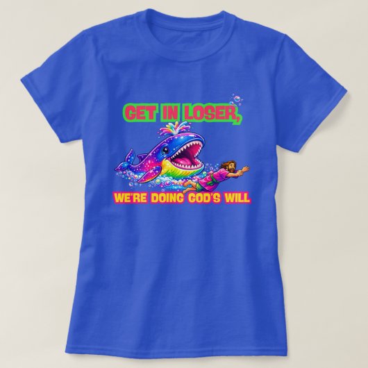 T-shirt met 'Doe de wil van God' (Design voorkant)