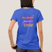 T-shirt met 'Doe de wil van God' (Achterkant)