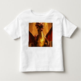 T-shirt met draken