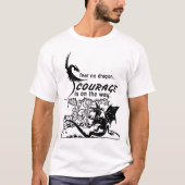 T-shirt met drakenthema (Voorkant)