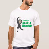  T-shirt met drie poorten (Voorkant)