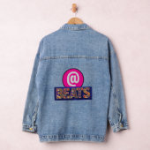 T-shirt met drumbeats denim jacket (Hangar)