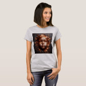 T-shirt met een Art Expression -12 (Voorkant volledig)
