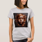 T-shirt met een Art Expression -12 (Voorkant)
