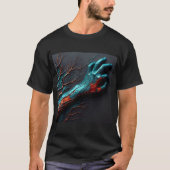 T-shirt met een Art Expression -22 (Voorkant)
