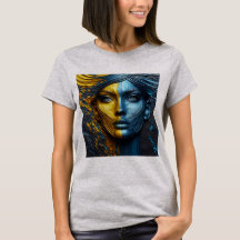 T-shirt met een Art Expression -3
