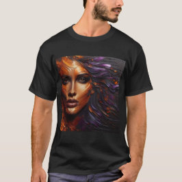 T-shirt met een Art Expression -42
