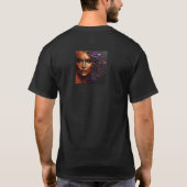 T-shirt met een Art Expression -42 (Achterkant)