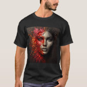 T-shirt met een Art Expression -43 (Voorkant)