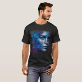 T-shirt met een Art Expression -45 (Voorkant volledig)