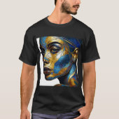 T-shirt met een Art Expression -46 (Voorkant)