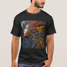 T-shirt met een Art Expression -6