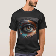 T-shirt met een Art Expression -8