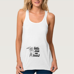 T-shirt met een beetje brutale flair voor op boot