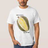T-shirt met een Duur fruitontwerp (Voorkant)