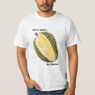 T-shirt met een Duur fruitontwerp