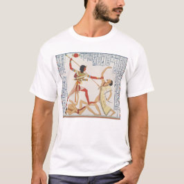 T-shirt met een Egyptische afbeelding