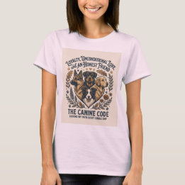T-shirt met een esthetische print voor een schatti