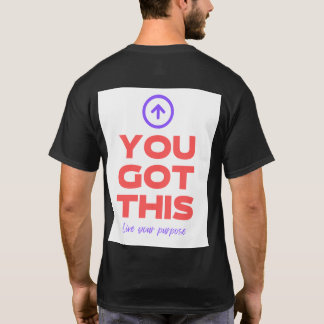 T-shirt met een goed ontwerp