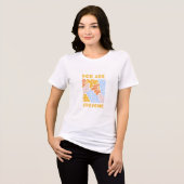 T-shirt met een goed ontwerp (Voorkant volledig)