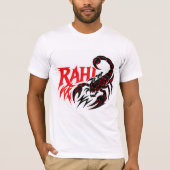 T-shirt met een grafisch ontwerp van een schorpioe (Voorkant)