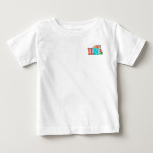 T-shirt met één Kat (Voorkant)
