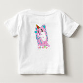 T-shirt met één Kat (Achterkant)