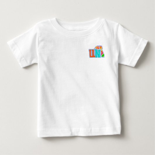 T-shirt met één Kat (Voorkant)