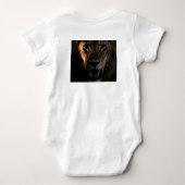 T-shirt met een leeuw (Achterkant)