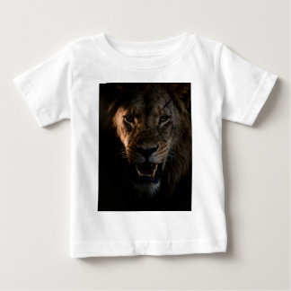 T-shirt met een leeuw