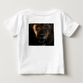 T-shirt met een leeuw (Achterkant)