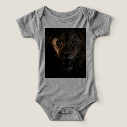 T-shirt met een leeuw (Design voorkant)