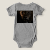 T-shirt met een leeuw (Design achterkant)