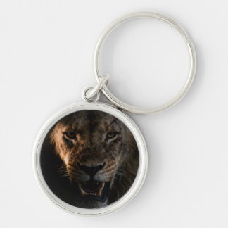 T-shirt met een leeuw sleutelhanger