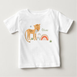 T-shirt met een leuke illustratie