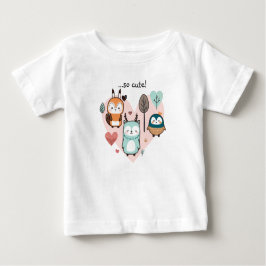 T-shirt met een leuke illustratie