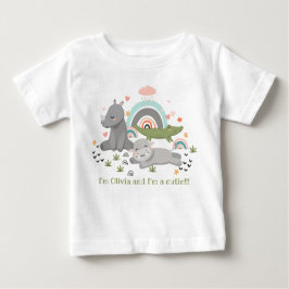 T-shirt met een leuke illustratie