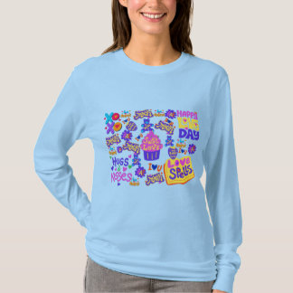 T-shirt met een ontwerp.