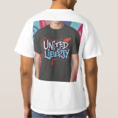 T-shirt met een slogan (Achterkant)