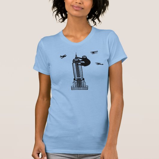 T-shirt met een Slottower (betere versie nu beschi (Voorkant)