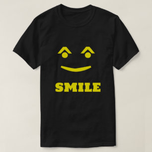 T-shirt met een Smiley Face Emoji