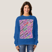 T-shirt met een verbluffend design. (Voorkant volledig)