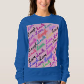 T-shirt met een verbluffend design. (Voorkant)