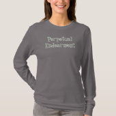 T-shirt met eeuwige genegenheid (Voorkant)