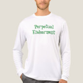 T-shirt met eeuwige genegenheid (Voorkant volledig)