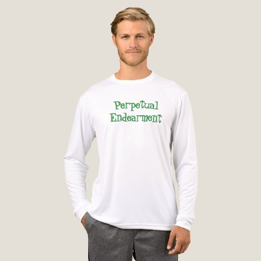 T-shirt met eeuwige genegenheid (Voorkant)