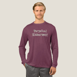 T-shirt met eeuwige genegenheid